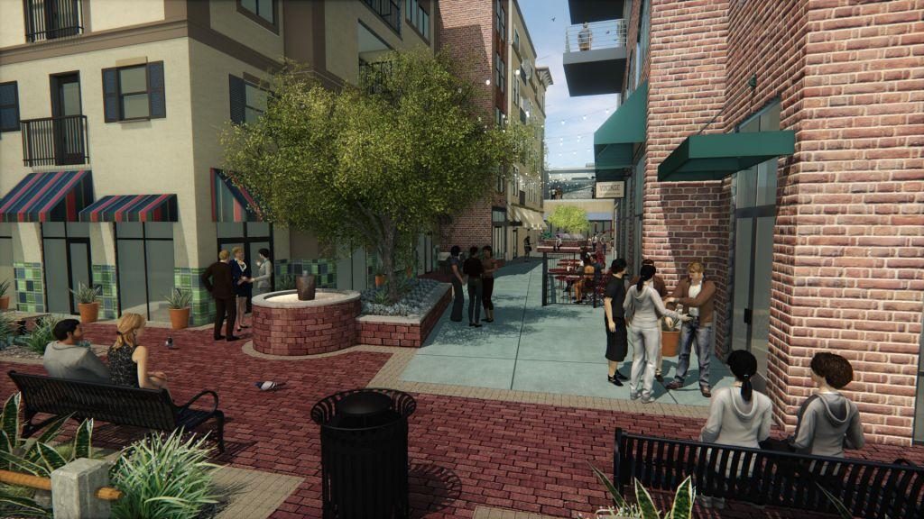 Newhall Crossings Mixed Use Serrano Development Group