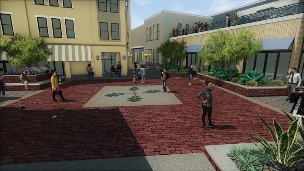 Newhall Crossings Mixed Use Serrano Development Group