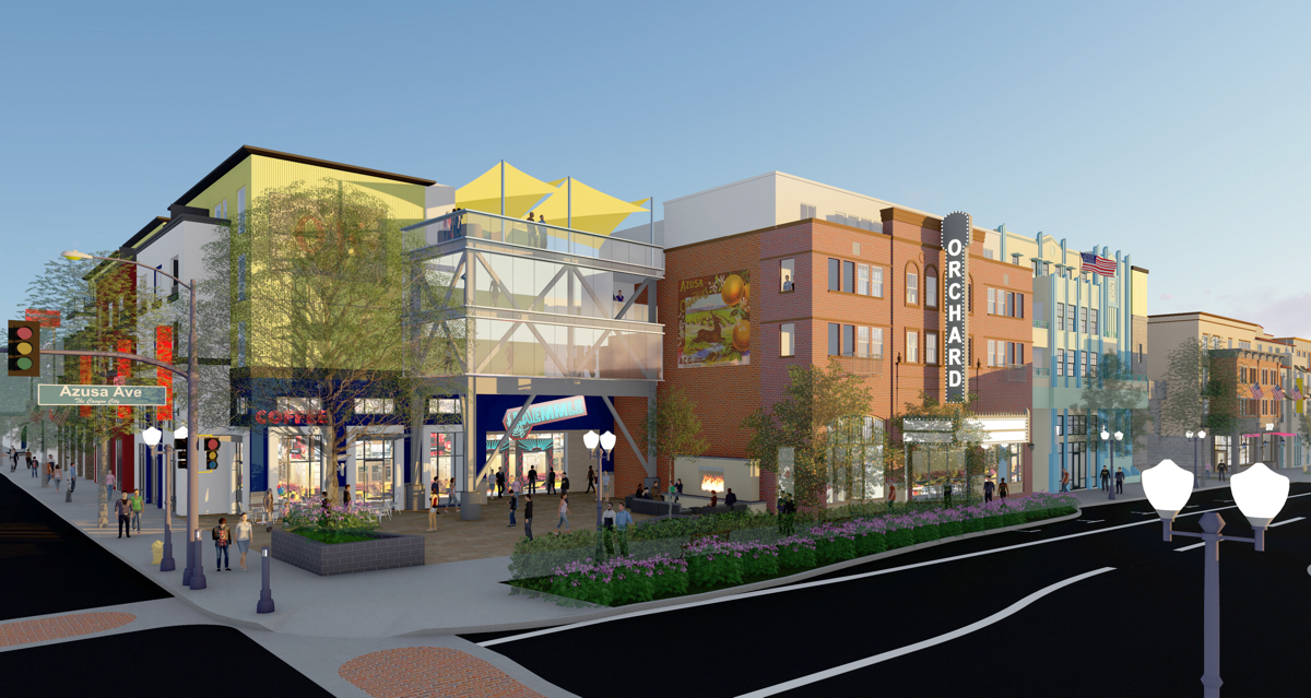 The Orchard Downtown Azusa Serrano Development Group